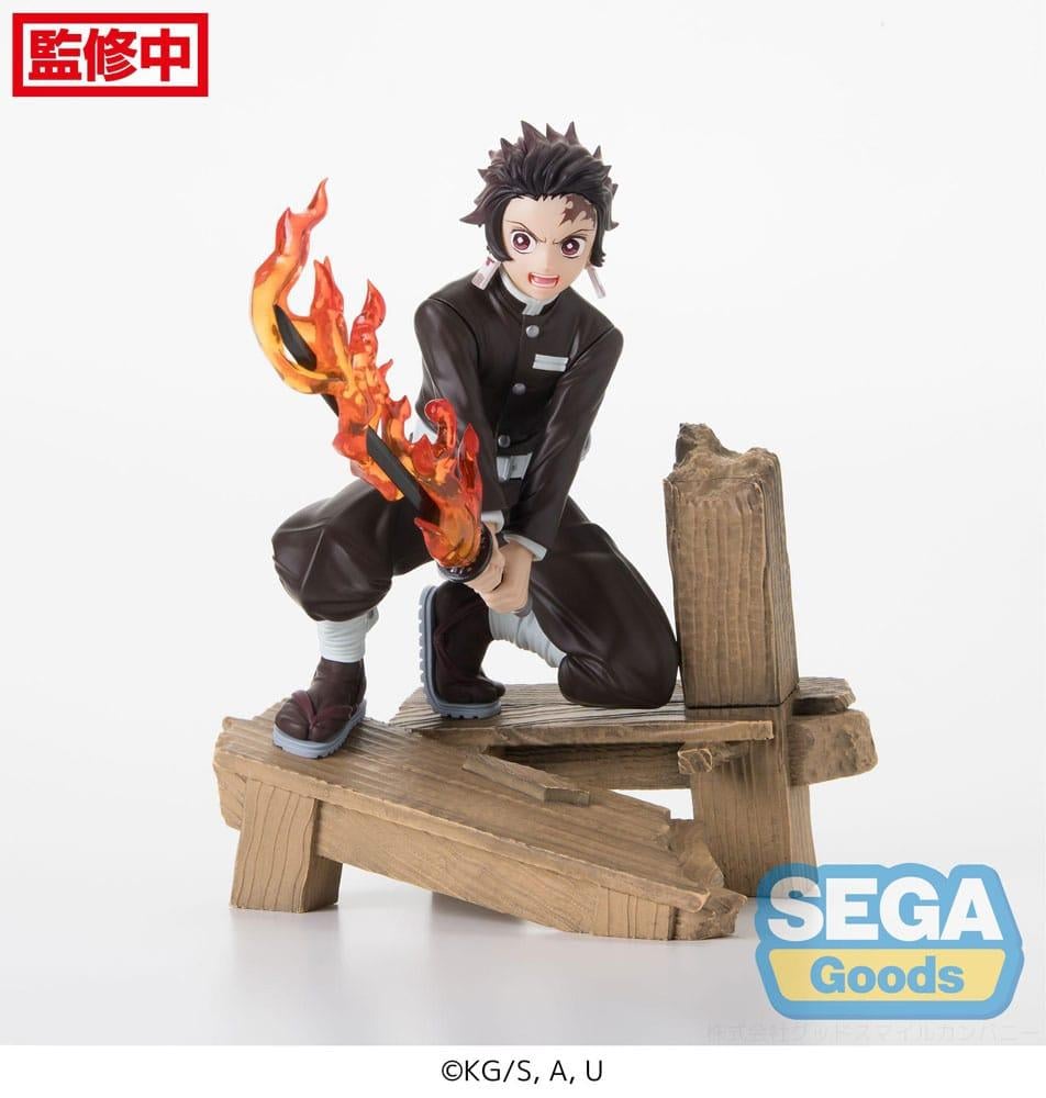 Précommande : DEMON SLAYER - Tanjiro Kamado - Statuette Xross Link Anime 12cm