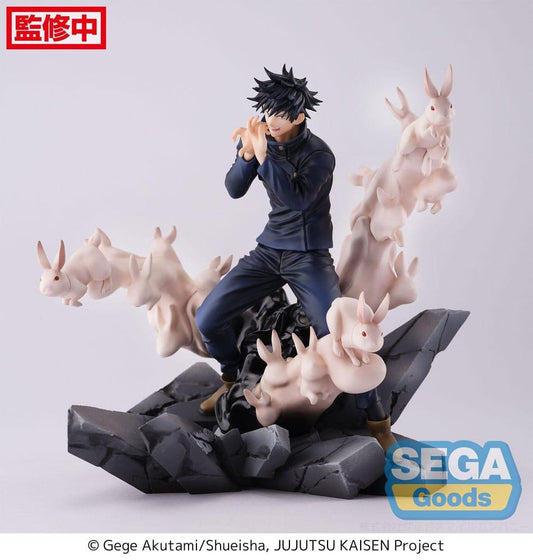 Précommande : JUJUTSU KAISEN - Megumi Fushiguro "Encounter" -Statuette Figurizm 20cm