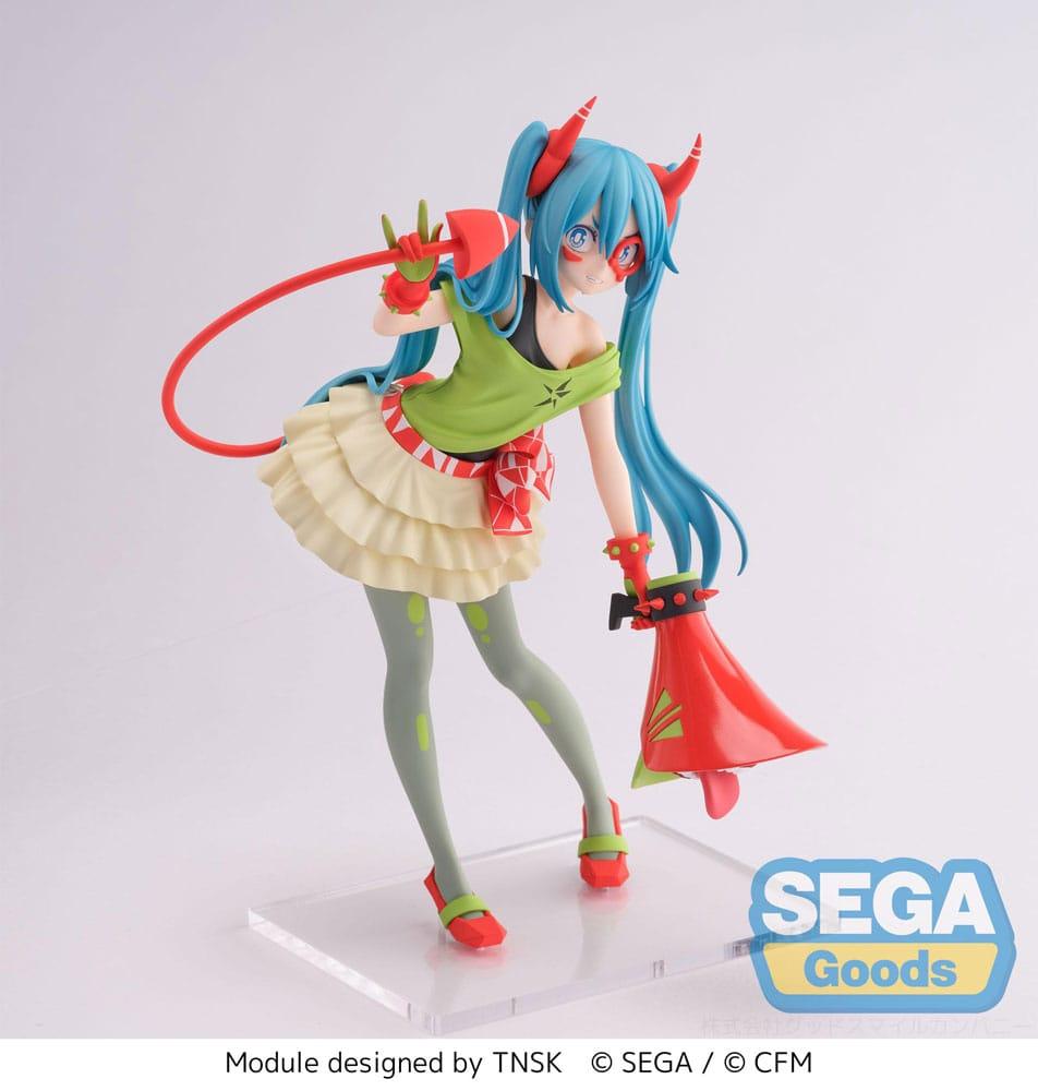 Précommande : HATSUNE MIKU - Project DIVA- X Hatsune Miku - Statuette Figurizma 22cm