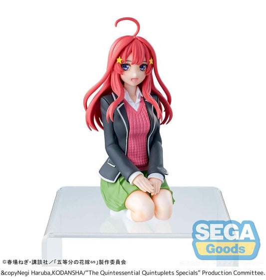 Précommande : THE QUINTESSENTIAL QUINTUPLETS - Itsuki - Statuette PM Perching 10cm