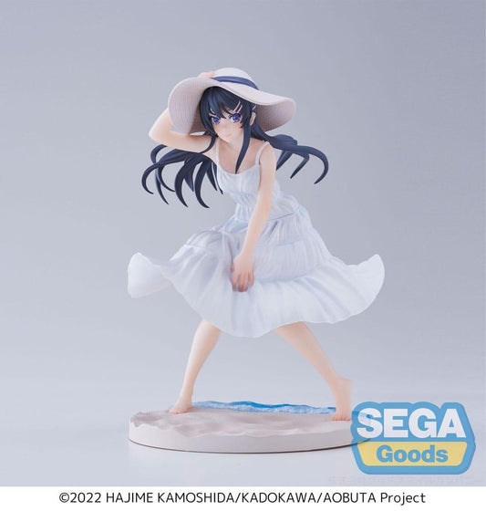 Précommande : RASCAL DOES NOT... - Mai (Summer Dress) - Statuette Luminasta 17cm