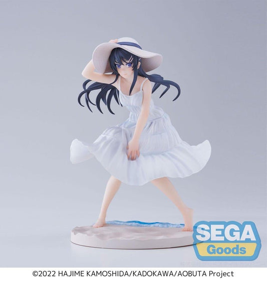 Précommande : RASCAL DOES NOT... - Mai (Summer Dress) - Statuette Luminasta 17cm