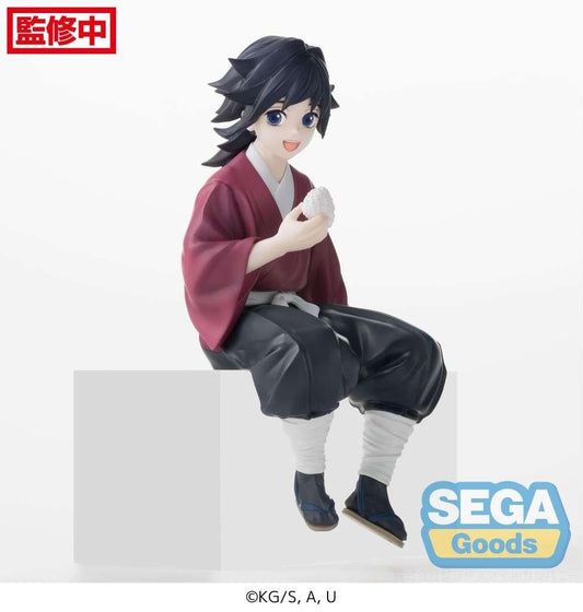 Précommande : DEMON SLAYER - Giyu Tomioka - Statuette PM Perching 14cm