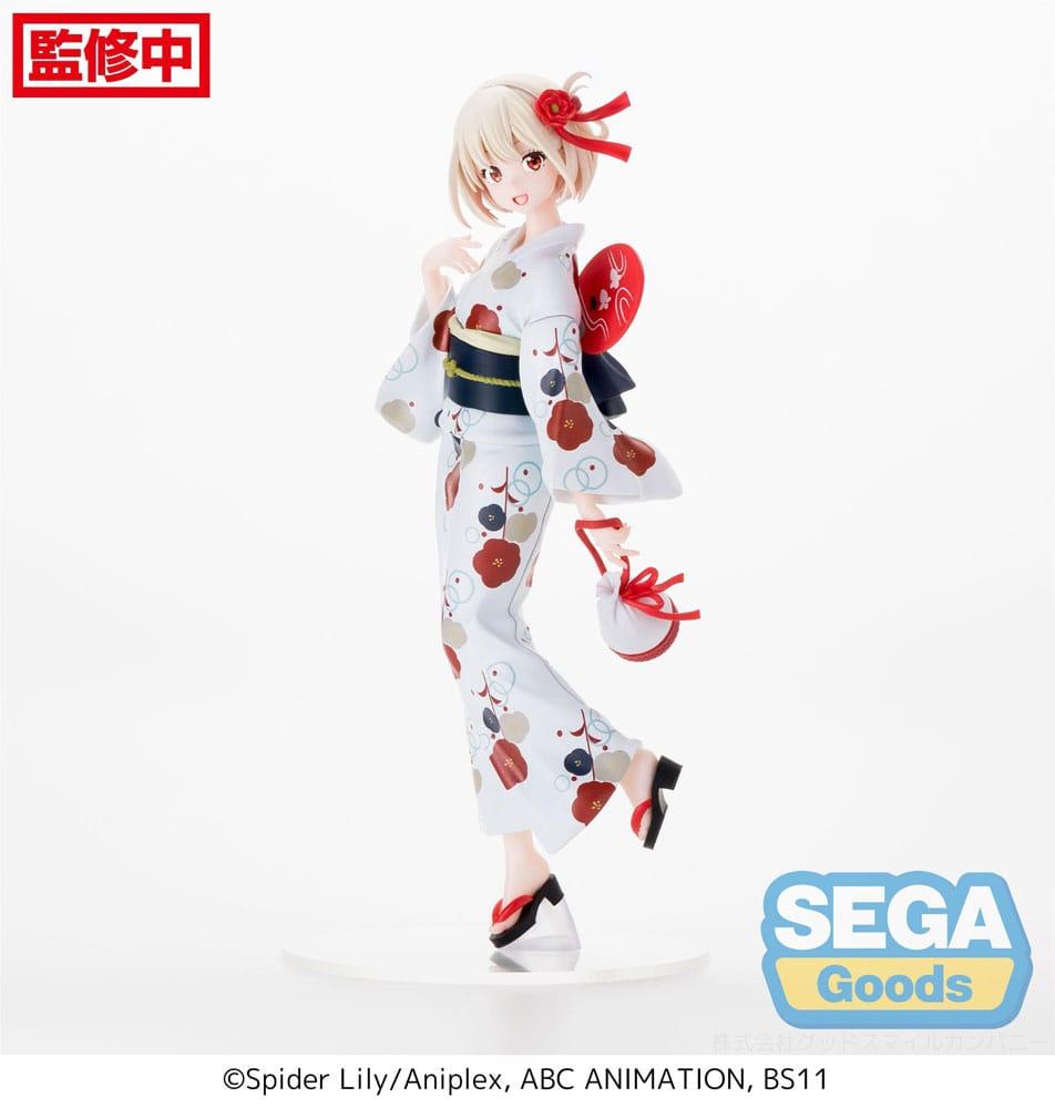 Précommande : LYCORIS RECOIL - Chisato Nishikigi "Yukata" - Statuette Luminasta 19cm