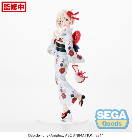 Précommande : LYCORIS RECOIL - Chisato Nishikigi "Yukata" - Statuette Luminasta 19cm