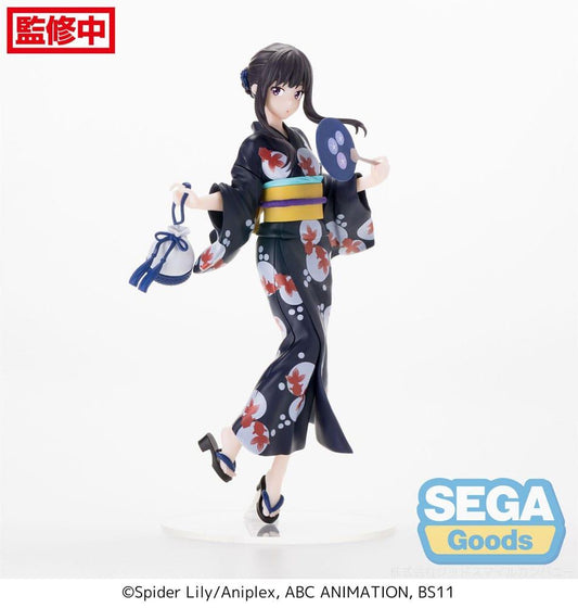 Précommande : LYCORIS RECOIL - Takina Inoue "Yukata" - Statuette Luminasta 19cm