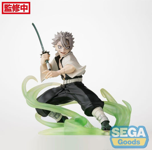 Précommande : DEMON SLAYER - Sanemi Shinazugawa - Statuette Xross Link Anime 12cm