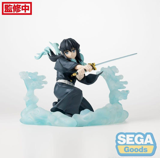 Précommande : DEMON SLAYER - Muichiro Tokito - Statuette Xross Link Anime 11cm