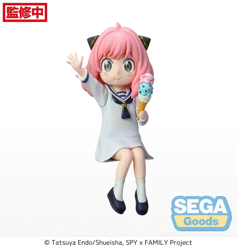 Précommande : SPY X FAMILY - Anya (Summer Vacation) - Statuette PM Perching 12cm