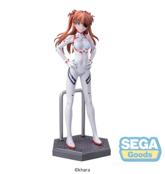 Précommande : EVANGELION 3.0+1.0 - Asuka Shikinami Langley -Statuette Luminasta 22cm