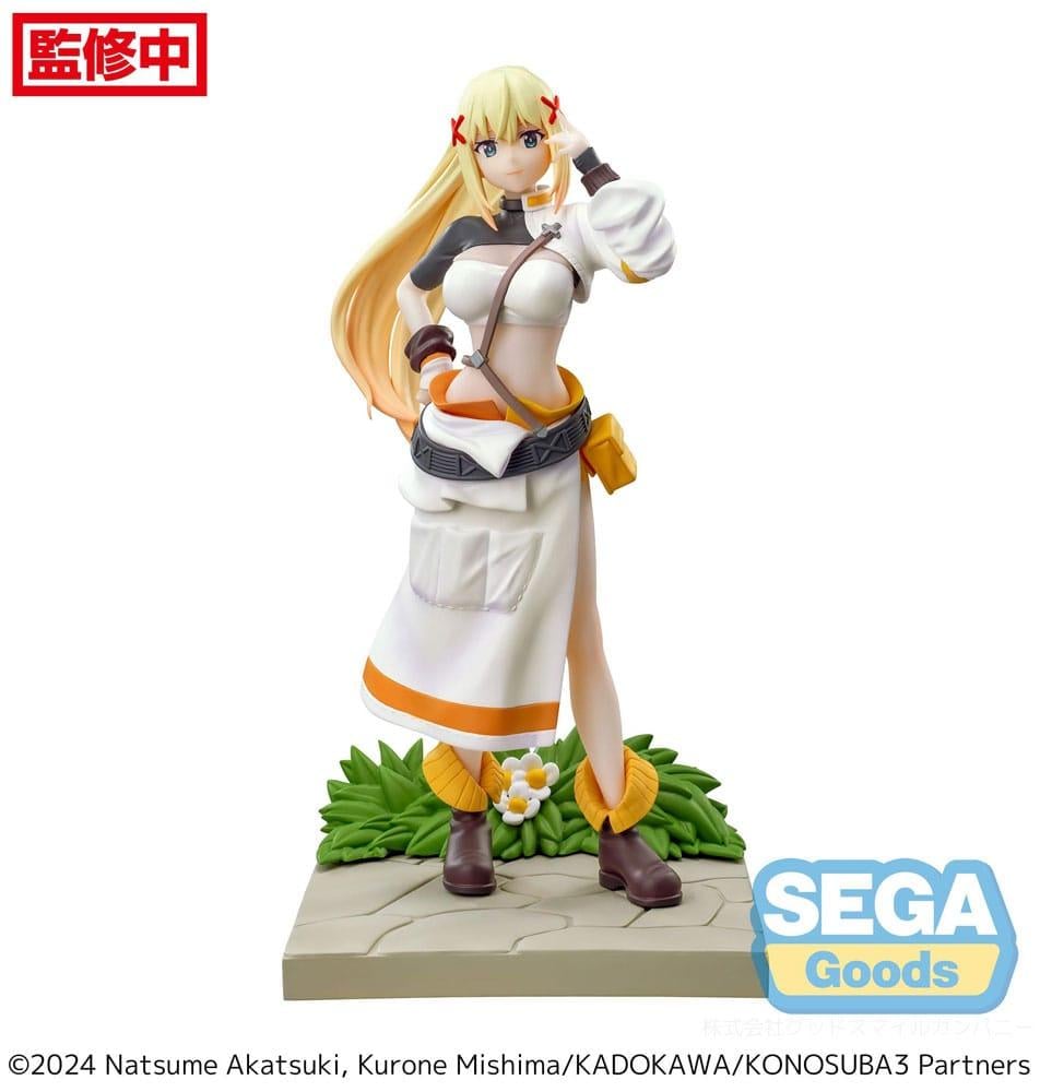 Précommande : KONOSUBA - Darkness - Statuette Luminasta 18cm