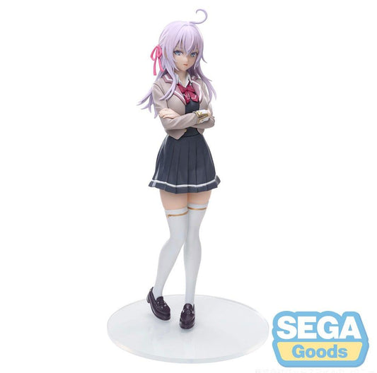 Précommande : ALYA SOMETIMES HIDES HER FEELINGS .. - Alya - Statuette Luminasta 18cm