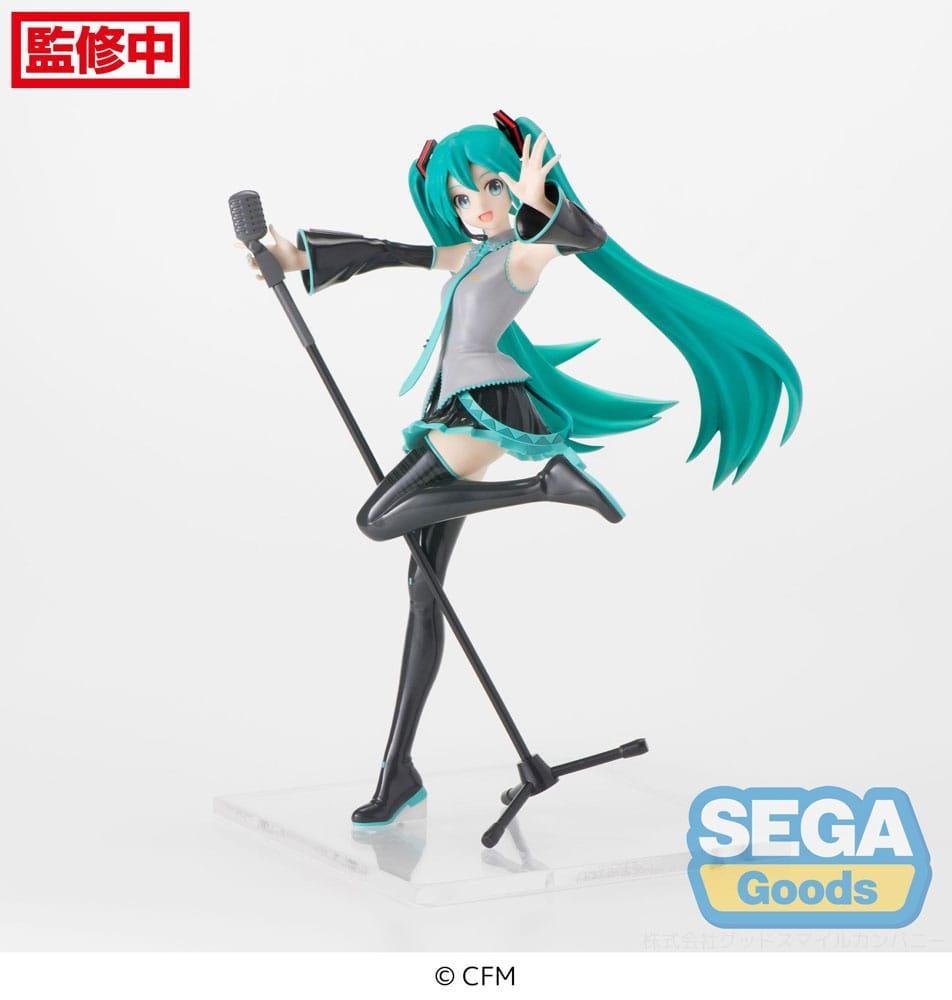 Précommande : HATSUNE MIKU - Project DIVA MEGA39's 15th - Statuette Luminasta 18cm