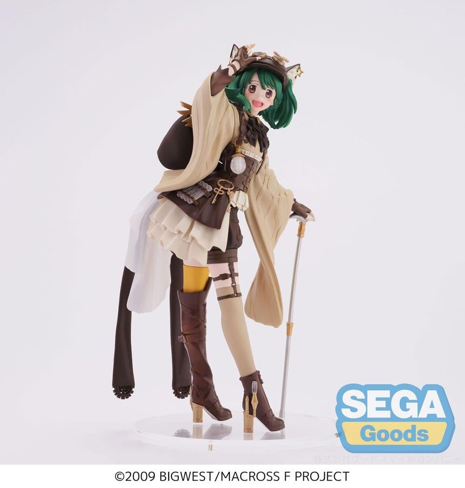 Précommande : MACROSS FRONTIER - Ranka Lee Oshare - Statuette Figurizma 17cm