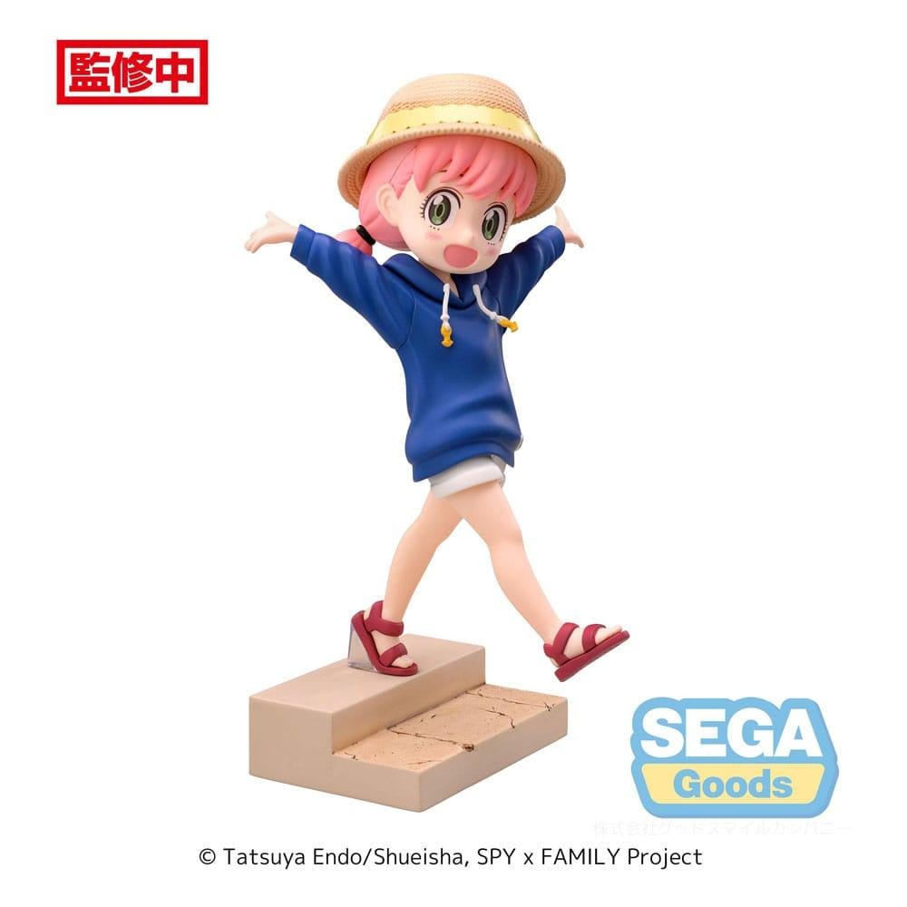 Précommande : SPY X FAMILY - Anya Forger "Resort!" - Statuette Luminasta 16cm