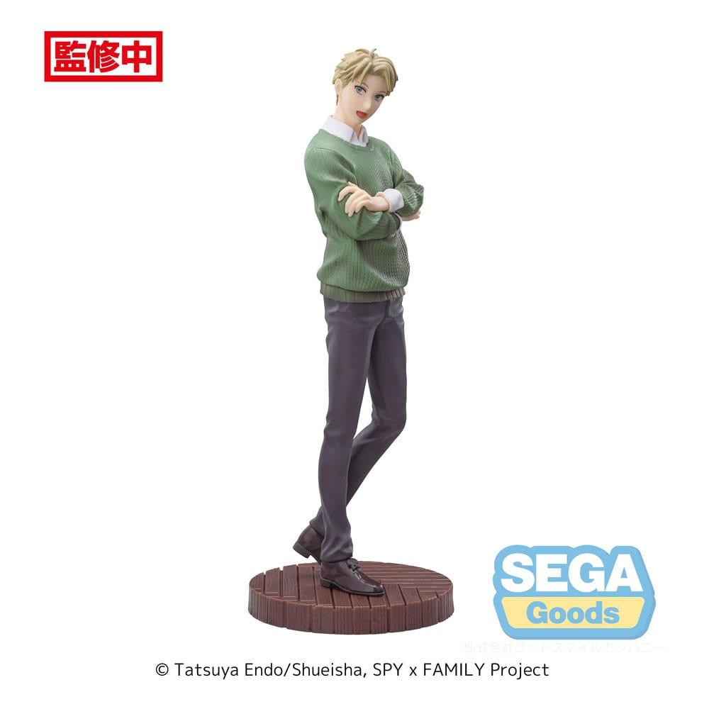 Précommande : SPY X FAMILY - Loid Forger "S.1 cours 2 ED" - Statuette Luminasta 22cm