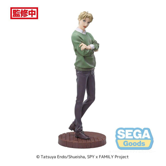 Précommande : SPY X FAMILY - Loid Forger "S.1 cours 2 ED" - Statuette Luminasta 22cm