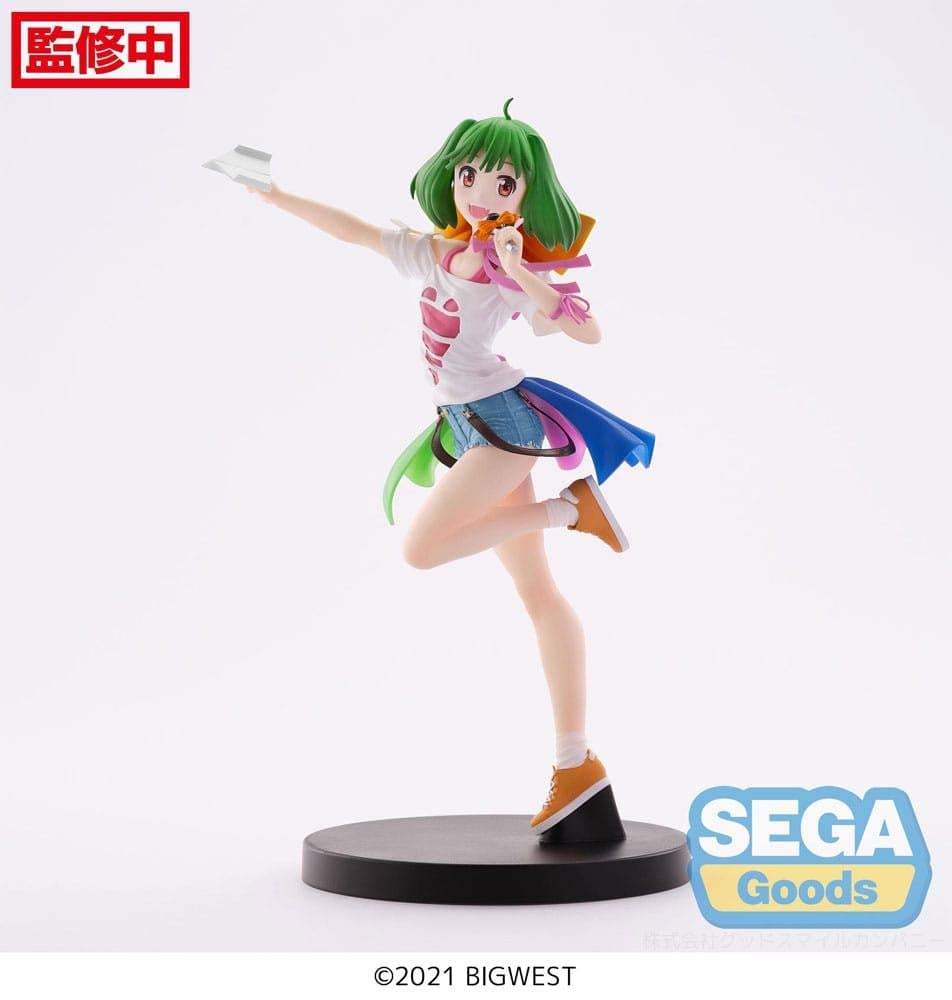 Précommande : MACROSS FRONTIER - Ranka Lee - Statuette Figurizma 17cm