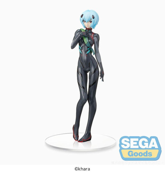 Précommande : EVANGELION 3.0+1.0 - Rei Ayanami - Statuette Luminasta 22cm