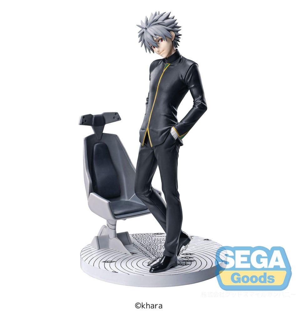 Précommande : EVANGELION 3.0+1.0 - Kaworu Nagisa - Statuette Luminasta 20cm