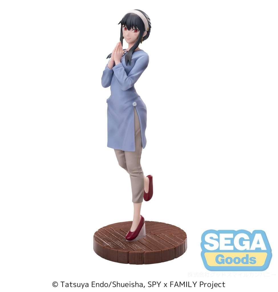 Précommande : SPY X FAMILY - Yor Forger - Statuette Luminasta 21cm