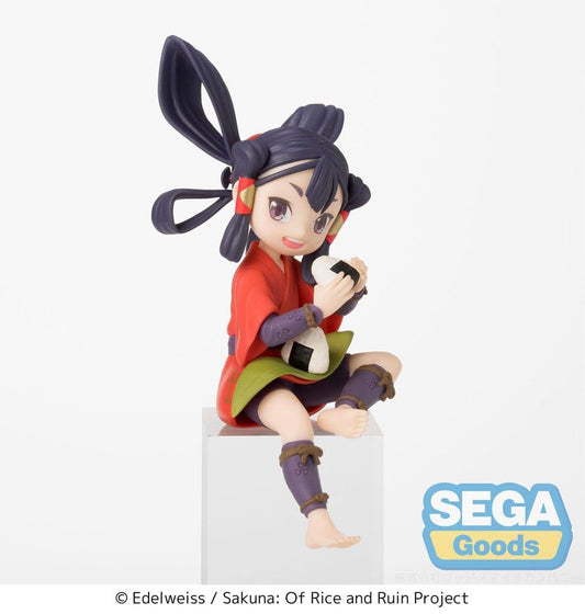 Précommande : SAKUNA OF RICE AND RUIN - Sakuna - Statuette PM Perching 14cm