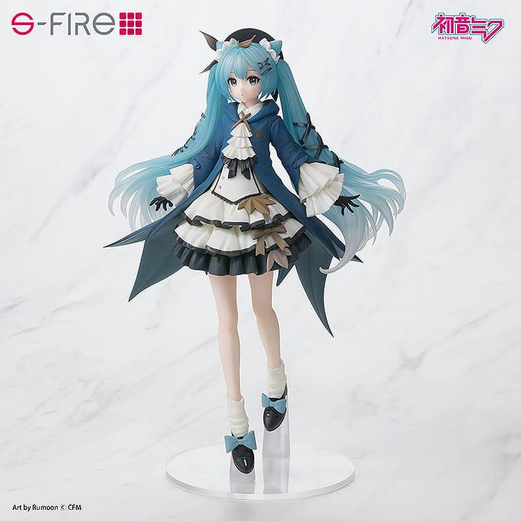 Précommande : HATSUNE MIKU - Miku Autumn Outing - Statuette 22cm