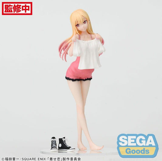 Précommande : SEXY COSSPLAY DOLL - Marin "Trying On" -Statuette Luminasta 18cm
