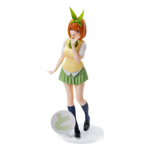 Précommande : THE QUINTESSENTIAL QUINTUPLETS - Yotsuba - Statuette Luminasta 20cm