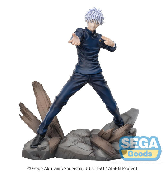 Précommande : JUJUTSU KAISEN - Satoru Gojo Fierce Battle - Statuette 17cm
