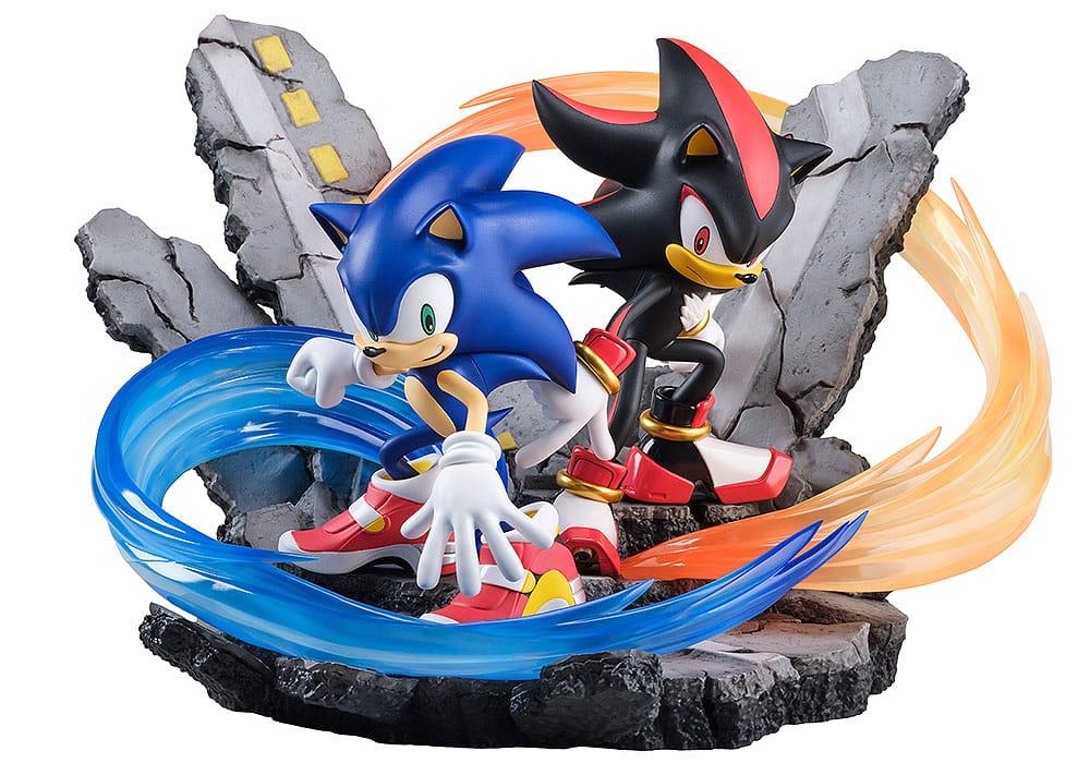 Précommande : SONIC - Sonic Adventure 2 - Statuette Super Situation 21cm