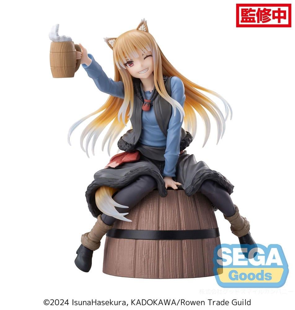 Précommande : SPICE AND WOLF - Holo - Statuette Luminasta 15cm