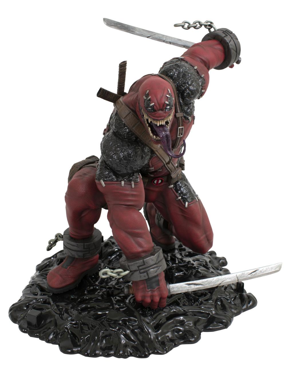 Précommande : MARVEL - Venompool - Statuette Deluxe Gallery Diorama 25cm