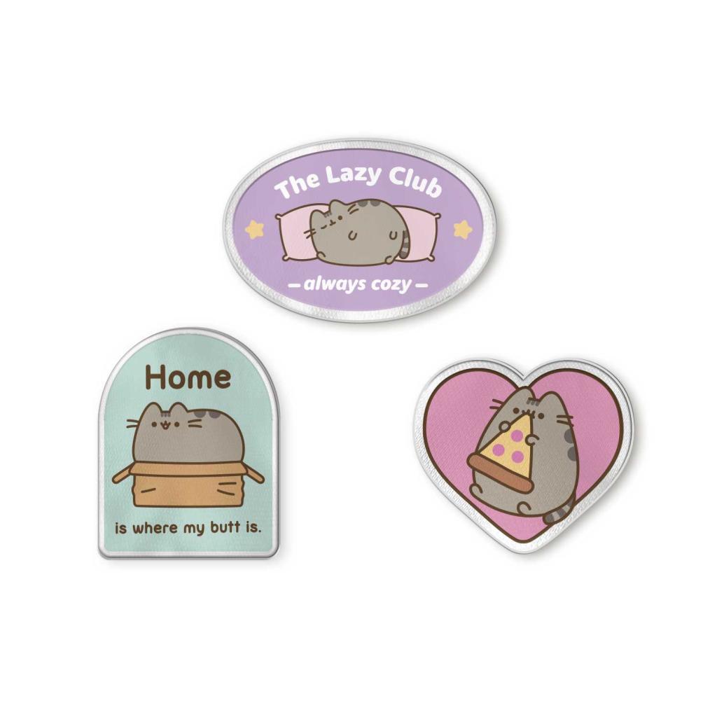 Précommande : PUSHEEN - Set de 3 Transfert pour textile