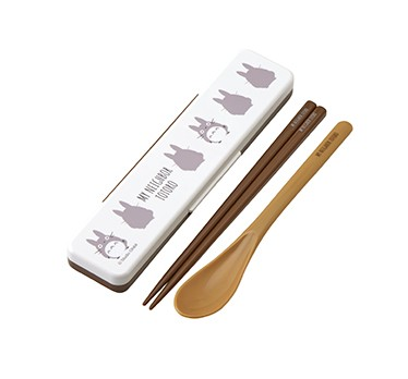 Précommande : STUDIO GHIBLI - Mon voison Totoro - Set baguettes et cuillère