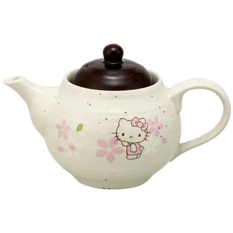 Précommande : HELLO KITTY - Fleur de cerisier - Théière Mino 450L