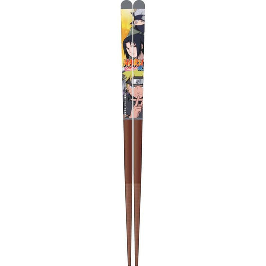 Précommande : NARUTO - Equipe 7 - baguettes Laquées 21cm