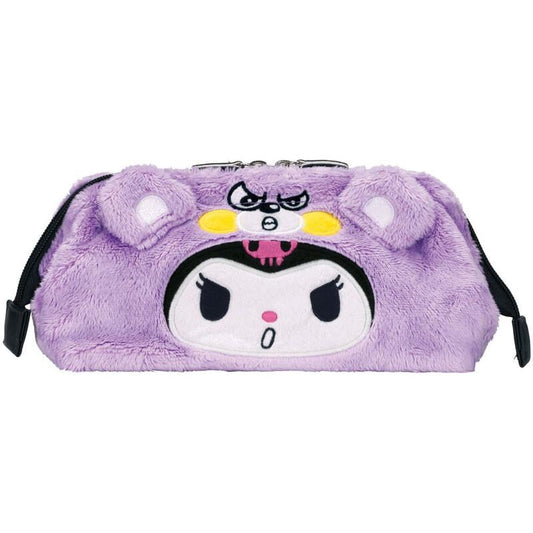 Précommande : SANRIO - Kuromi - Trousse Fourrure