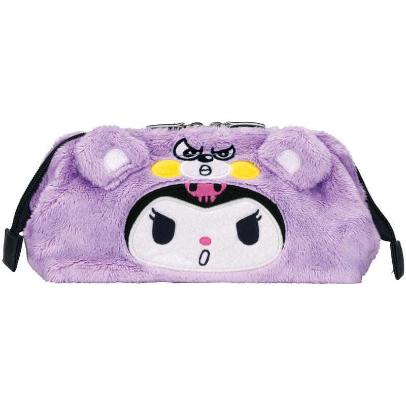 Précommande : SANRIO - Kuromi - Trousse Fourrure