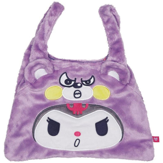 Précommande : SANRIO - Kuromi - Mini Tote Bag Fourrure