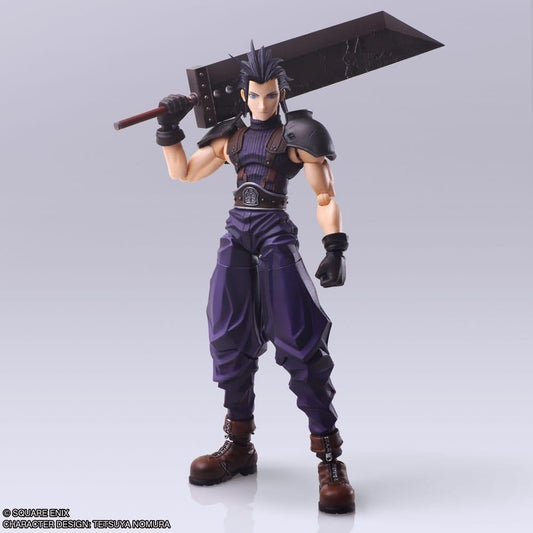 Précommande : FINAL FANTASY VII - Zack Fair - Figurine Bring Arts 16cm