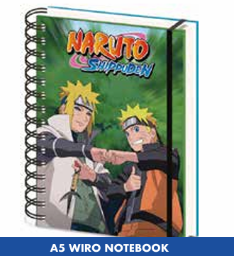 Précommande : NARUTO - Carnet de notes A5