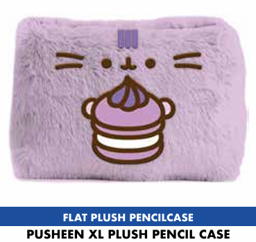 Précommande : PUSHEEN - Macarons - Trousse XL Peluche