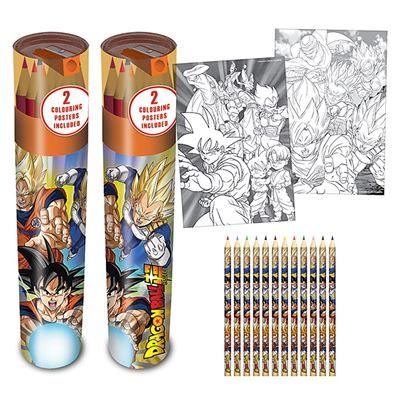 Précommande : DRAGON BALL Z - Battle of Gods - Tube 2 posters + crayons