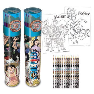 Précommande : ONE PIECE - Whole Cake Island - Tube 2 posters + crayons