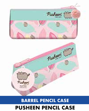 Précommande : PUSHEEN - Trousse à Crayons