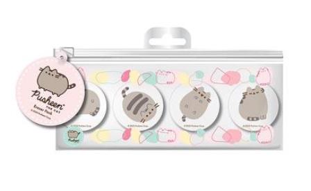 Précommande : PUSHEEN - Eraser Set