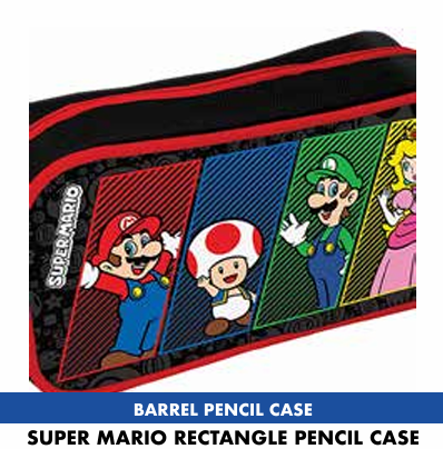 Précommande : SUPER MARIO - Rectangle Pencil Case