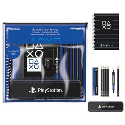 Précommande : PLAYSTATION - Pinstripe Dark - Bumper Stationary Set