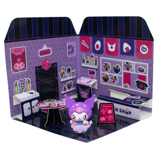 Précommande : HELLO KITTY - Kuromi 6cm Sticker House Ramen Restaurant